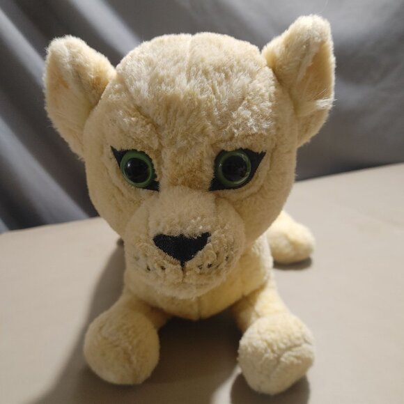 Disney Lion King Young Nala Plush Toy With Sound 12" Cream Beige Soft Stuffed An - Picture 1 of 13